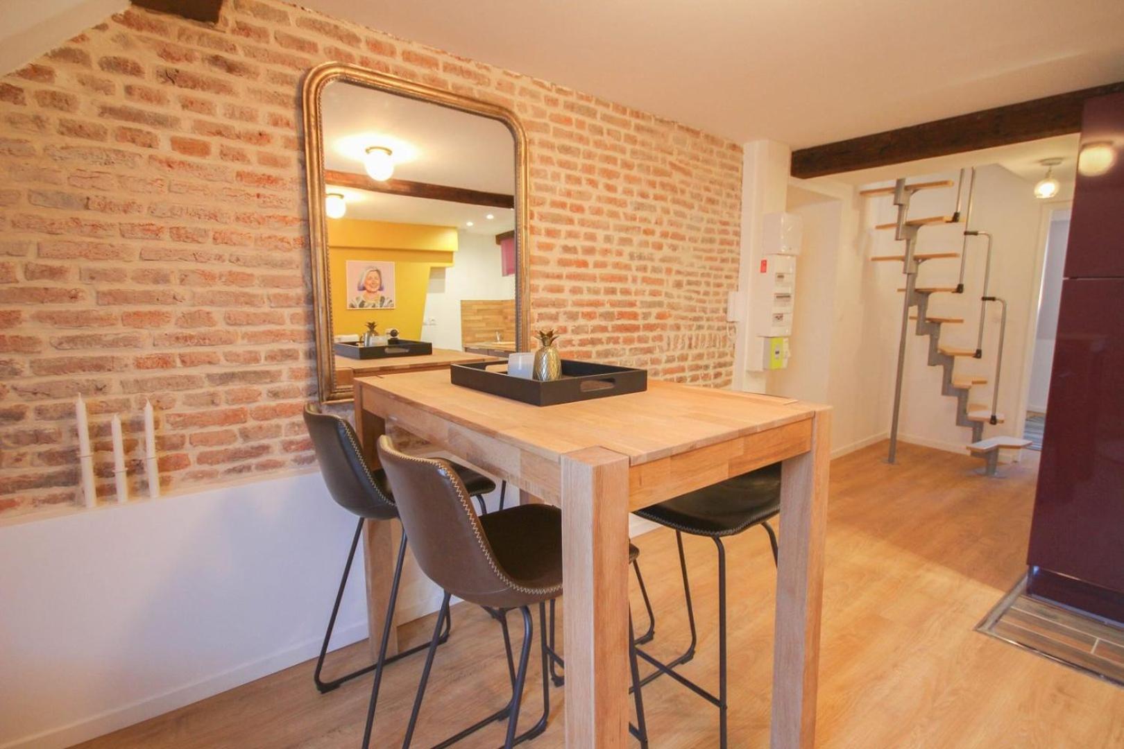 Lille Centre - Nice, Cozy And Functional Ap. Exterior photo