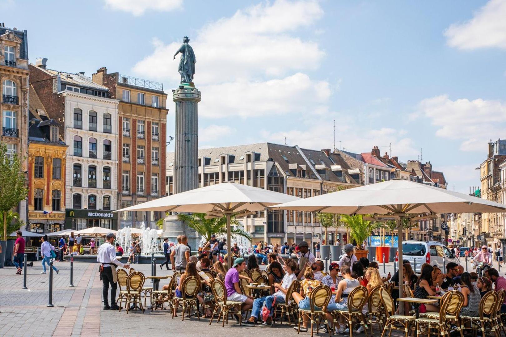 Lille Centre - Nice, Cozy And Functional Ap. Exterior photo
